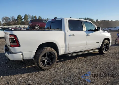 2021 Ram 1500 Big Horn/Lone Star from USA, damaged, VIN 1C6SRFFM8MN585101